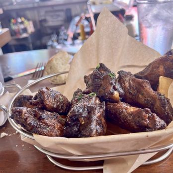 Gladstone's - Jerk Chicken Wings - Seafood Near Me - Long Beach, California Gladstone's - Jerk Chicken Wings - Seafood Near Me - Long Beach, California