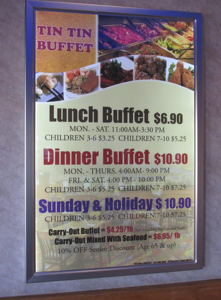 TIN TIN BUFFET CLOSED 38 Photos & 37 Reviews 420 Alfred St