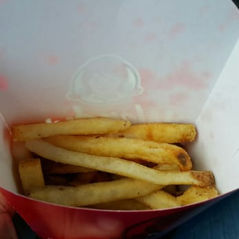 Wendy's - Fries weren't all cooked completely. - Burgers Near Me - Appomattox, Virginia Wendy's - Fries weren't all cooked completely. - Burgers Near Me - Appomattox, Virginia