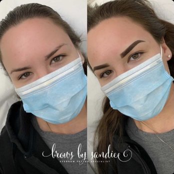 Brows by Sandiee - Ombré powder brows - Eyebrow Services Near Me - Covina, California