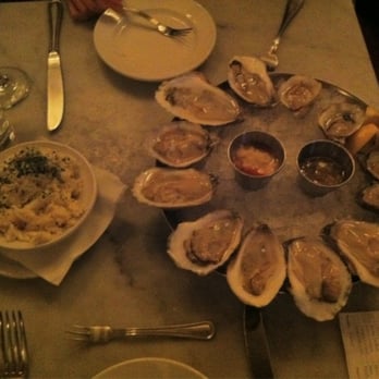 Neptune Oyster - Oysters and crab cocktail that is to die for. - Seafood Near Me - Boston, Massachusetts