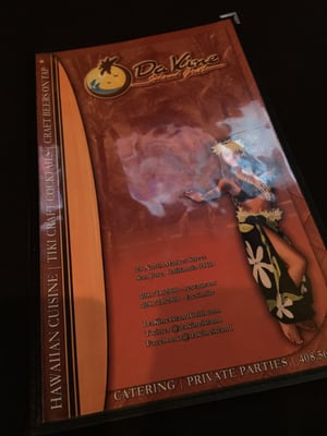 Menu photo 7 Tiki Pete San Jose, CA Menu photo 7 Tiki Pete San Jose, CA