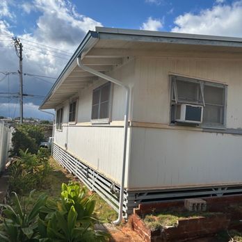 Windward Windows & Gutters - After - Window Washing Near Me - Kailua, Hawaii Windward Windows & Gutters - After - Window Washing Near Me - Kailua, Hawaii