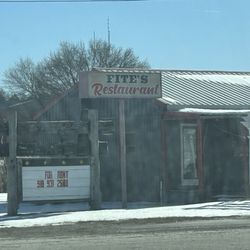 Fite's - For rent sign :-(
