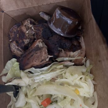 Kru GrillHouse - Jerk chicken has good flavor but definitely not fresh(leftovers). @10am Worth the try though! - Caribbean Near Me - Danbury, Connecticut Kru GrillHouse - Jerk chicken has good flavor but definitely not fresh(leftovers). @10am Worth the try though! - Caribbean Near Me - Danbury, Connecticut