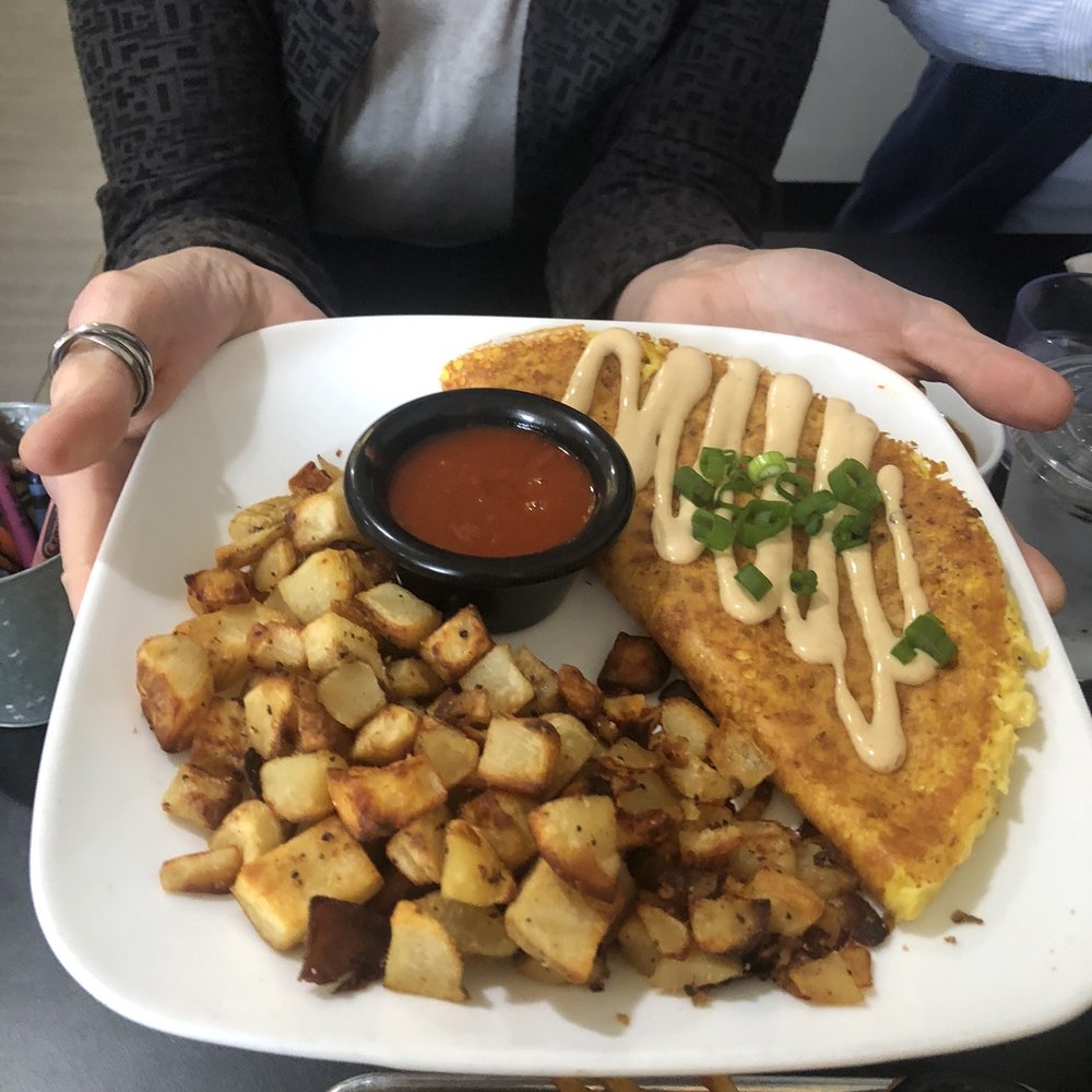 4th & State - Chorizo Omelette - Vegan Near Me - Columbus, Ohio 4th & State - Chorizo Omelette - Vegan Near Me - Columbus, Ohio
