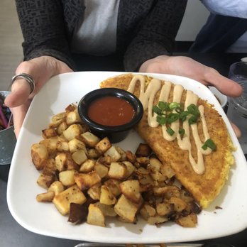 4th & State - Chorizo Omelette - Vegan Near Me - Columbus, Ohio