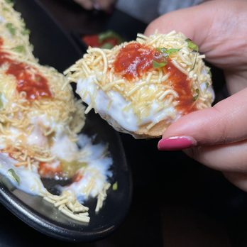 Tikka N Talk - Dahi Sev Poori - Indian Near Me - Forest Hills, New York Tikka N Talk - Dahi Sev Poori - Indian Near Me - Forest Hills, New York