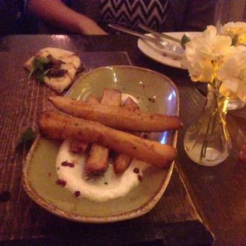 AMBAR Restaurant, Capitol Hill - Balkan fries - Modern European Near Me - Washington, DC, District of Columbia