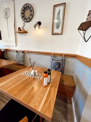 Azure Palm Café by null