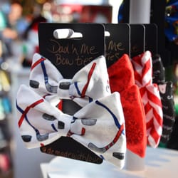 Waterfront Gifts & Apparel - Dad and Me bowties, #MadeWithLove at Waterfront Gifts & Apparel, Kingston