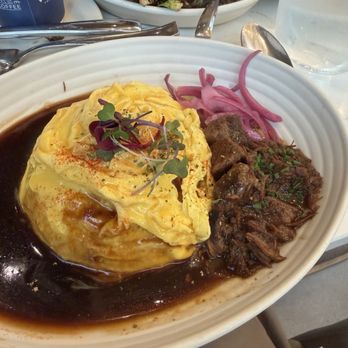 Sweet Maple  - Tornado Galbi Omurice - New American Near Me - Walnut Creek, California