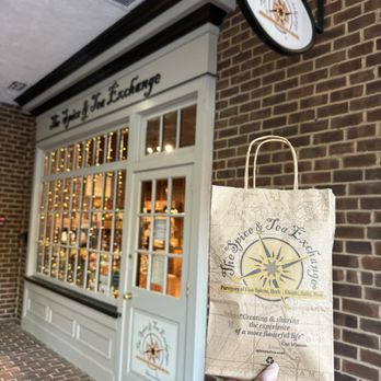 The Spice & Tea Exchange - it's the fairest tea shop of them all! - Coffee & Tea Near Me - Alexandria, Virginia The Spice & Tea Exchange - it's the fairest tea shop of them all! - Coffee & Tea Near Me - Alexandria, Virginia