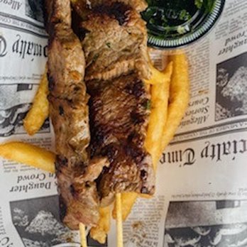Gaucho's Fire Express - Beef Skewers - Food Trucks Near Me