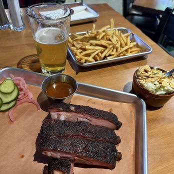 Red Eye Barbecue - Pork spare ribs, coleslaw, tallow fries, Russian river brewery pilsner! - Pop-Up Restaurants Near Me - Santa Rosa, California Red Eye Barbecue - Pork spare ribs, coleslaw, tallow fries, Russian river brewery pilsner! - Pop-Up Restaurants Near Me - Santa Rosa, California