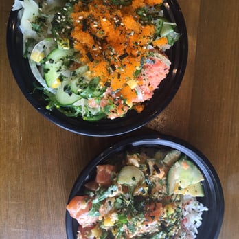 Poke Salad Bar - "Small" 8.99+ - Poke Near Me - Pasadena, California Poke Salad Bar - "Small" 8.99+ - Poke Near Me - Pasadena, California