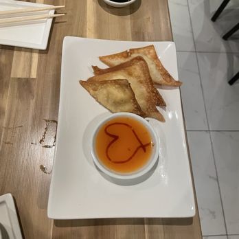 Hasuno - Crab rangoons - Sushi Bars Near Me - Indianapolis, Indiana Hasuno - Crab rangoons - Sushi Bars Near Me - Indianapolis, Indiana