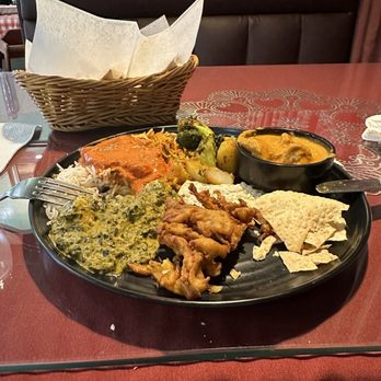Tandoori Grill - From the buffet - Indian Near Me - Houston, Texas Tandoori Grill - From the buffet - Indian Near Me - Houston, Texas