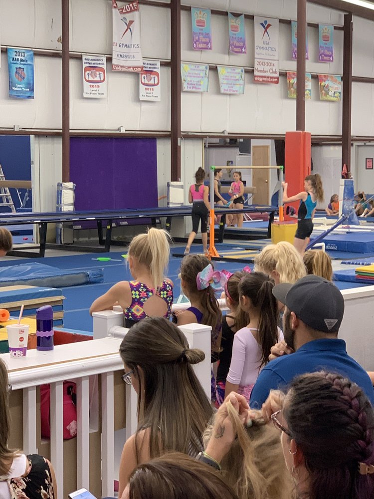 EAST PASCO GYMNASTICS Updated September 2024 37150 Chancey Rd