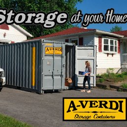 Exterior outside entrance of A-Verdi Storage Containers Buffalo - Storage at your home Self Storage Delivered - West Seneca, New York Exterior outside entrance of A-Verdi Storage Containers Buffalo - Storage at your home Self Storage Delivered - West Seneca, New York