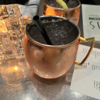 Fugazzis - French Kiss Moscow Mule - Diners Near Me - Visalia, California