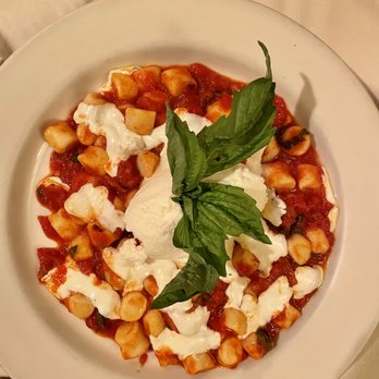 L'Orcio - Gnocchi Sorrentina with ricotta - my absolute favorite! So light and fresh - Italian Near Me - New Haven, Connecticut
