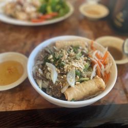 Grain River Asian Bistro - Rice vermicelli salad