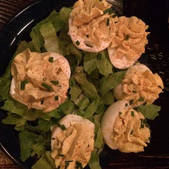 Dinosaur Bar-B-Que - Deviled Eggs - Barbeque Near Me - Brooklyn, New York Dinosaur Bar-B-Que - Deviled Eggs - Barbeque Near Me - Brooklyn, New York