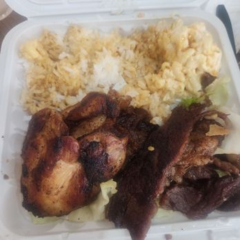 Kahu Hawaiian BBQ - Chicken and Beef Combo - Hawaiian Near Me - Tucson, Arizona