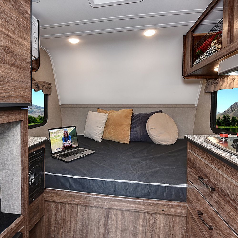 Travel Lite RV - TLRV - 2021 Rayzr Truck Camper Interior - RV Dealers Near Me - Syracuse, Indiana Travel Lite RV - TLRV - 2021 Rayzr Truck Camper Interior - RV Dealers Near Me - Syracuse, Indiana