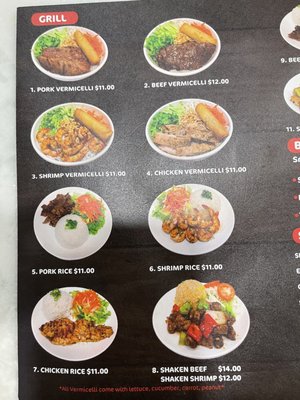 Menu photo 5 Pho Houston Houston, TX
