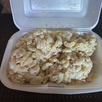 Aloha Hawaiian BBQ - Macaroni Salad - Barbeque Near Me - Santa Ana, California
