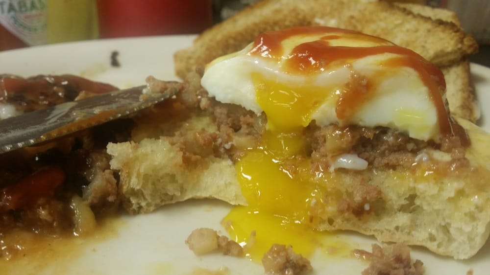 Mouth watering benedict. Available saturdays! Yelp