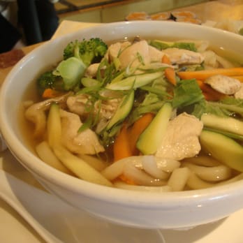 Hane Restaurant - chicken udon - Sushi Bars Near Me - New York, New York