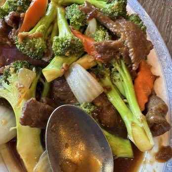 China Garden - Broccoli Beef - Chinese Near Me - Mill Creek, Washington
