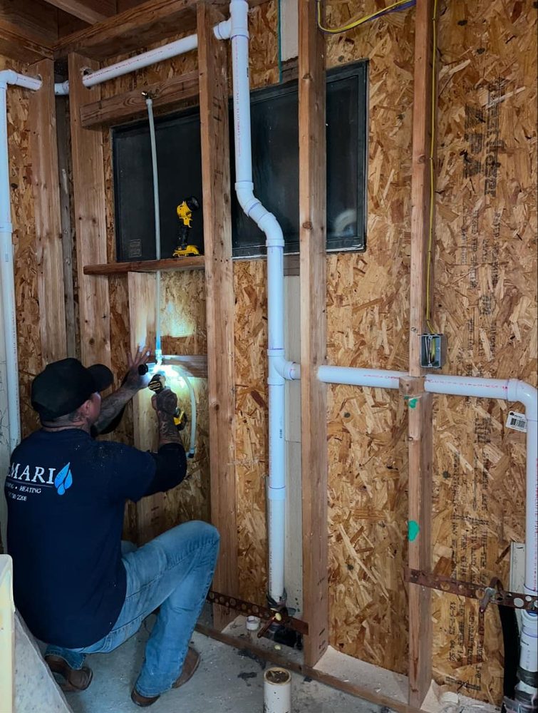 Slide of Amari Plumbing and Heating