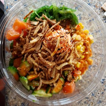 Pacific Kitchen - Poke bowl - Poke Near Me - Stevenson Ranch, California