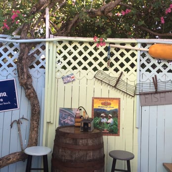 DJ's Clam Shack - Seating at the rear - Seafood Near Me - Key West, Florida DJ's Clam Shack - Seating at the rear - Seafood Near Me - Key West, Florida