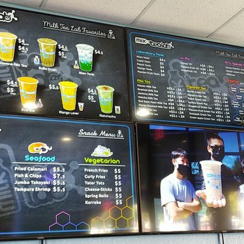 Milk Tea Lab - Bubble Tea Near Me - Concord, California Milk Tea Lab - Bubble Tea Near Me - Concord, California
