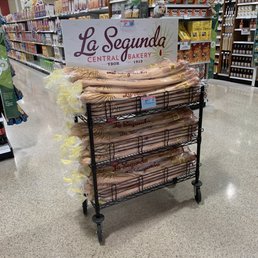 Now carrying local favorite La Segunda! Now carrying local favorite La Segunda!