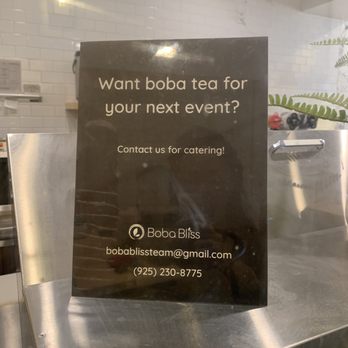 Boba Bliss - Catering! - Bubble Tea Near Me - Dublin, California