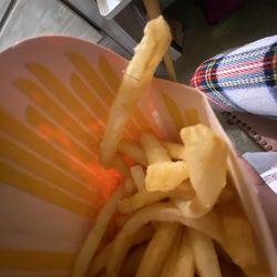 McDonald's - French Fries and an eye lash