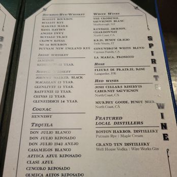 The Bell In Hand - Menu (Sept 2023) - Lounges Near Me - Boston, Massachusetts The Bell In Hand - Menu (Sept 2023) - Lounges Near Me - Boston, Massachusetts
