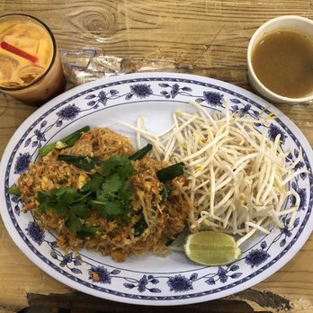 Thai Lovers - #9 spicy noodle with crab meat $12.75 - Thai Near Me - San Jose, California Thai Lovers - #9 spicy noodle with crab meat $12.75 - Thai Near Me - San Jose, California