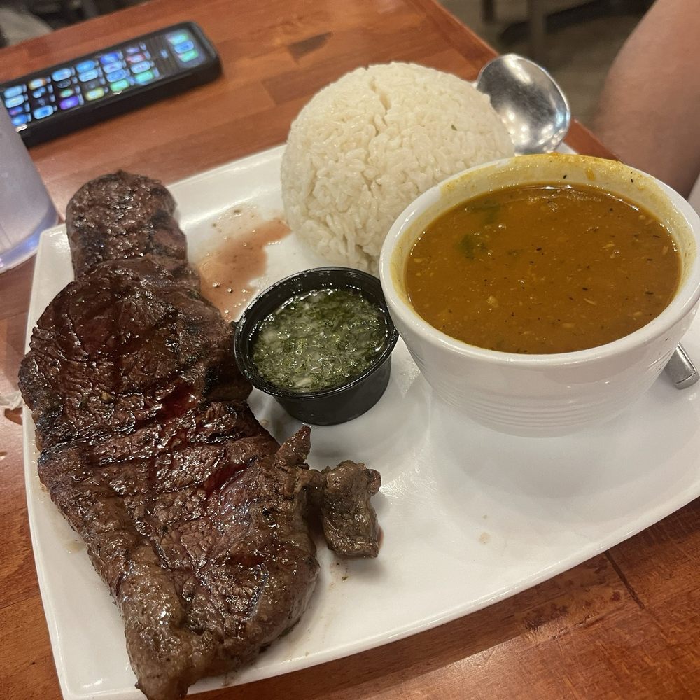 Chimiking Restaurant - Whisperlakes - Churrasco rice and red beans - Latin American Near Me - Orlando, Florida