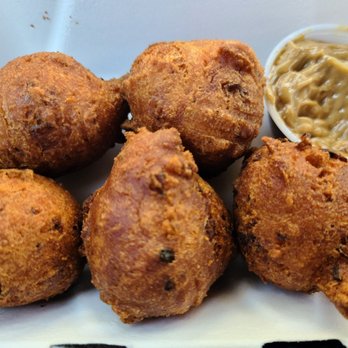 Foxes Fried - Creamed corn fritters - Caterers Near Me