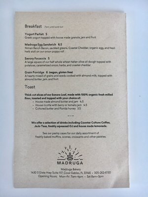 Madruga Bakery by null