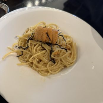 Shigotonin - uni carbonara - Japanese Near Me - Las Vegas, Nevada
