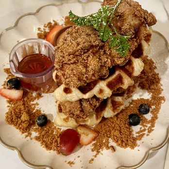 Taste & Glory - Chicken Croffle - Breakfast & Brunch Near Me - San Mateo, California Taste & Glory - Chicken Croffle - Breakfast & Brunch Near Me - San Mateo, California