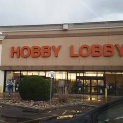 Hobby Lobby - The front!